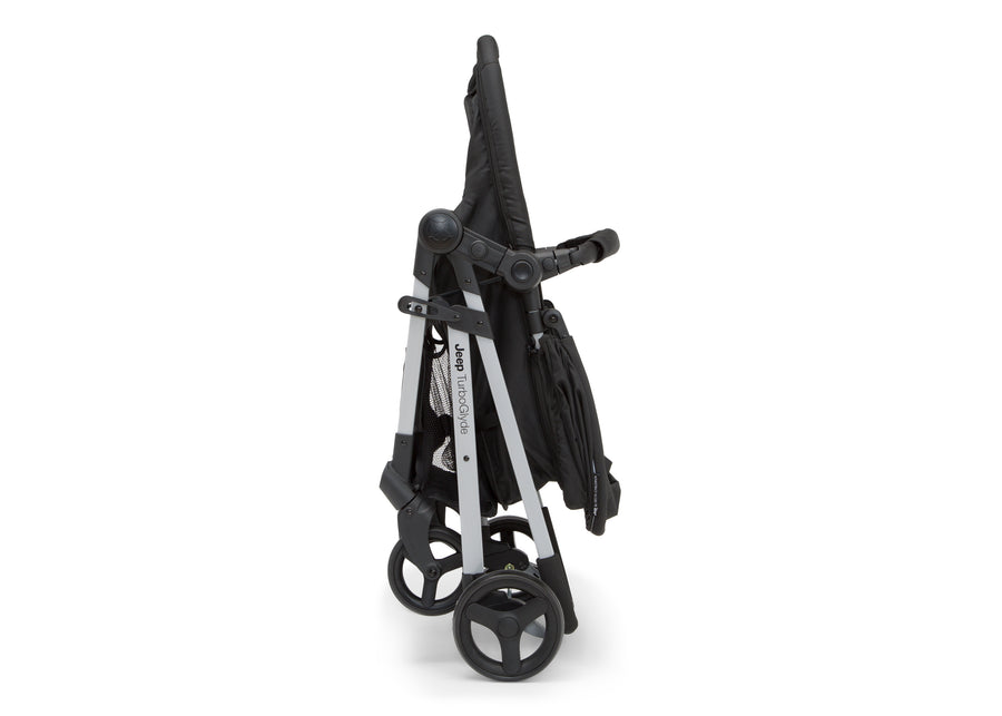 Black (001) 6-Jeep TurboGlyde 3-in-1 Stroller