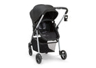 Black (001) 2-Jeep TurboGlyde 3-in-1 Stroller