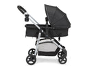 Black (001) 4-Jeep TurboGlyde 3-in-1 Stroller