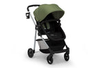 Black with Olive Green (2182) 8-Jeep TurboGlyde 3-in-1 Stroller