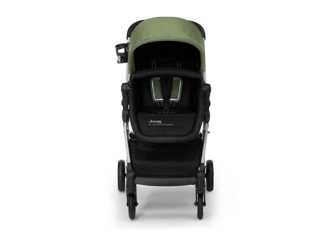 Black with Olive Green (2182)