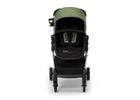 Black with Olive Green (2182) 10-Jeep TurboGlyde 3-in-1 Stroller