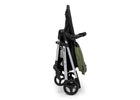Black with Olive Green (2182) 12-Jeep TurboGlyde 3-in-1 Stroller
