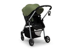 Black with Olive Green (2182) 9-Jeep TurboGlyde 3-in-1 Stroller