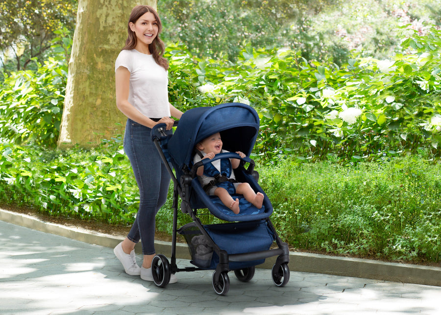 Navy Camo (2357) 2-babyGap 2-in-1 Carriage Stroller