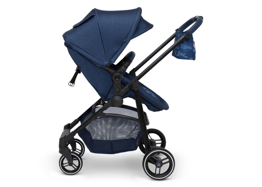 Navy Camo (2357) 3-babyGap 2-in-1 Carriage Stroller