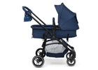 Navy Camo (2357) 5-babyGap 2-in-1 Carriage Stroller