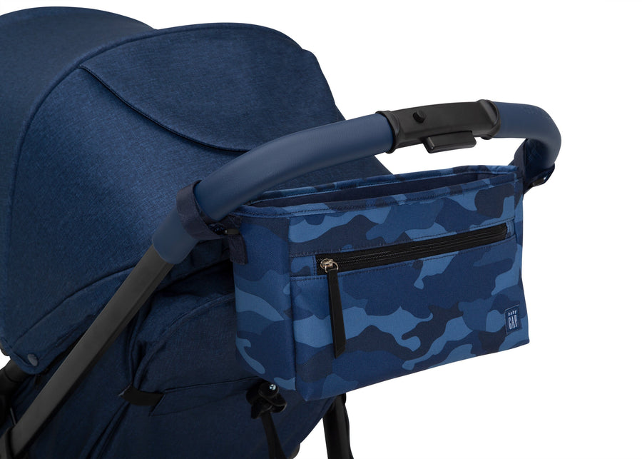 Navy Camo (2357) 7-babyGap 2-in-1 Carriage Stroller
