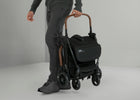 Black (001) 2-Jeep Altitude Compact Everyday & Travel Stroller