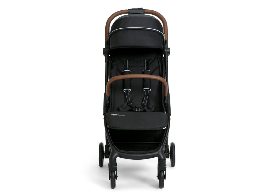 Black (001) 4-Jeep Altitude Compact Everyday & Travel Stroller