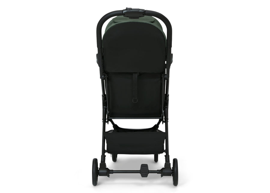 Black with Olive Green (2182) 23-Jeep Altitude Compact Everyday & Travel Stroller