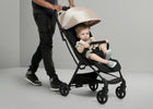 Tan (2450) 26-Jeep Altitude Compact Everyday & Travel Stroller