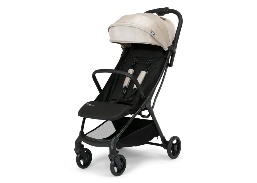 Tan (2450) 28-Jeep Altitude Compact Everyday & Travel Stroller