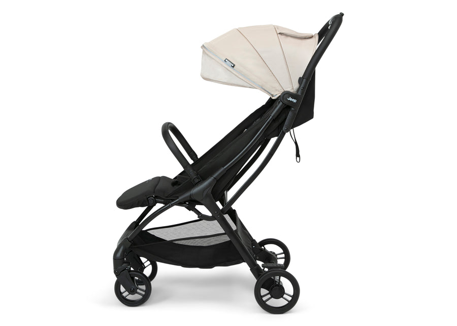 Tan (2450) 34-Jeep Altitude Compact Everyday & Travel Stroller