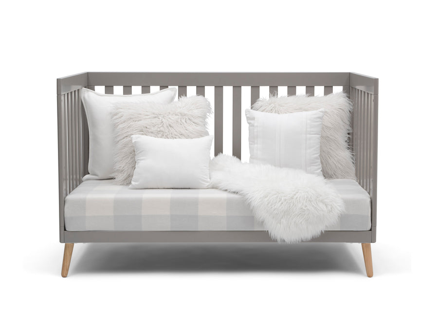 Grey with Natural (1359) 29-Essex 4-in-1 Convertible Crib