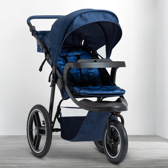 Navy Camo (2357) 0-babyGap Trek Jogging Stroller