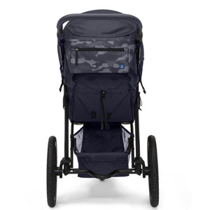 Black Camo (2358) 12-babyGap Trek Jogging Stroller