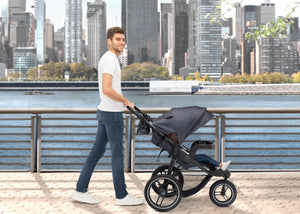 Black Camo (2358) 1-babyGap Trek Jogging Stroller