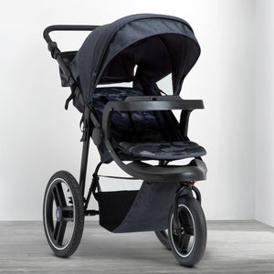 Black Camo (2358) 13-babyGap Trek Jogging Stroller