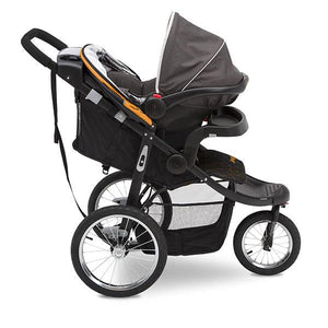Jeep® Deluxe Patriot Open Trails Jogger Stroller Delta Children