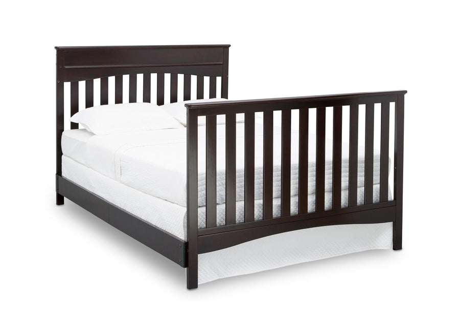 Dark Chocolate (207) 26-Skylar 6-in-1 Convertible Crib