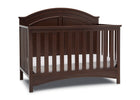 Walnut Espresso (1324) 19-Perry 6-in-1 Convertible Crib