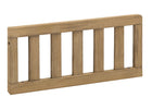 Simmons Kids Rustic Rye (754) Toddler Guardrail (180129), Angled View c1c 1-Toddler Guardrail (180129)