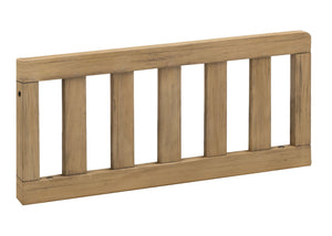 Simmons Kids Rustic Rye (754) Toddler Guardrail (180129), Angled View c1c 0