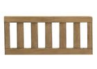 Simmons Kids Rustic Rye (754) Toddler Guardrail (180129), Angled View c2c 2-Toddler Guardrail (180129)