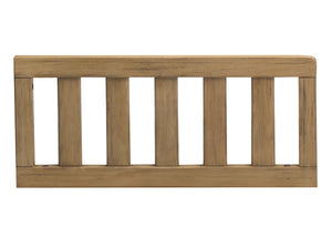 Simmons Kids Rustic Rye (754) Toddler Guardrail (180129), Angled View c2c 2