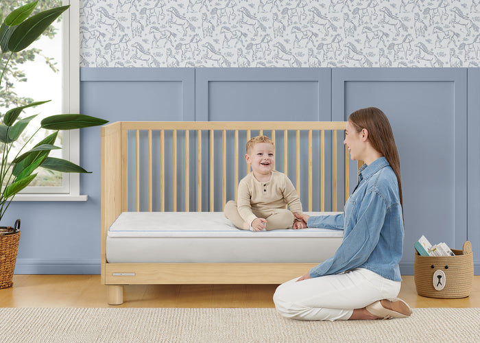 Breeze Breathable Crib Mattress TopperNo Color (NO)