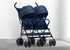 Navy Camo (2357) 1-babyGap Classic Side-by-Side Double Stroller
