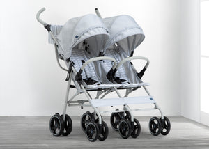 double stroller under 100 babyGap Classic Side-by-Side Double Stroller