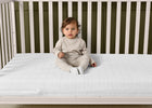 No Color (NO) 2-Sweet Beginnings Dual Sided Baby Crib And Toddler Mattress