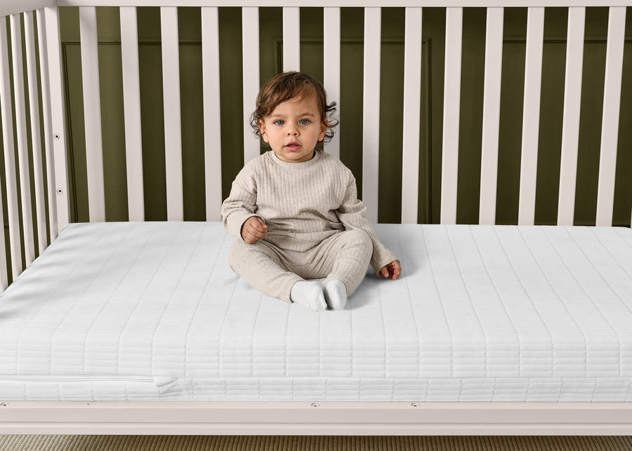 No Color (NO) 2-Sweet Beginnings Dual Sided Baby Crib And Toddler Mattress