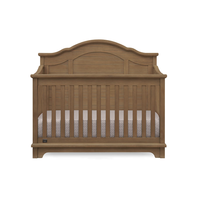 DCB: Aged Oak (845) 48-Asher 6-in-1 Convertible Crib