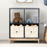 Brannan Bear Bookcase with Bins