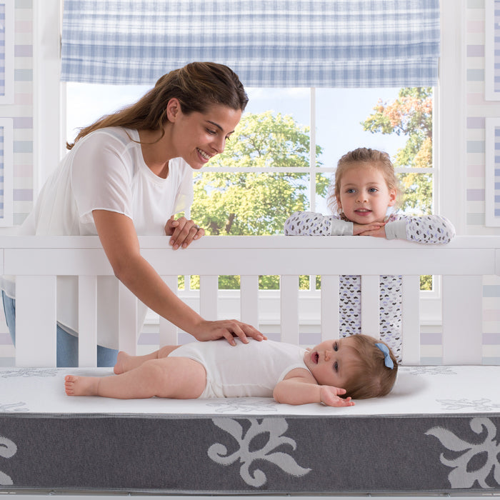 1M59218 1040BRBBlackIcelifestyle 1-Beautyrest Black BlackICE Crib and Toddler Mattress