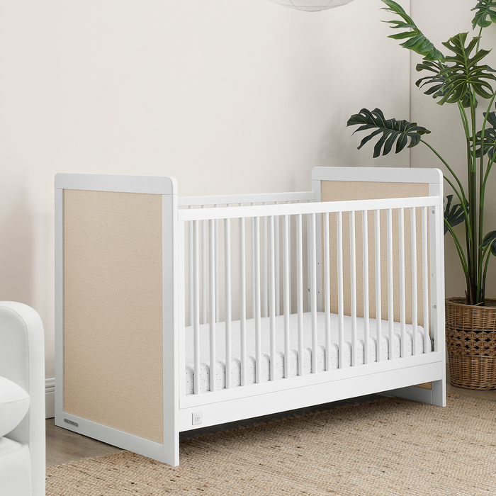 1x1W104130 1516 Liam Crib White wNatural Lifestyle 11 0-babyGap Liam 4-in-1 Convertible Crib