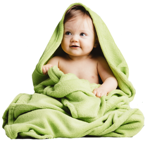 Baby in a blanket 2