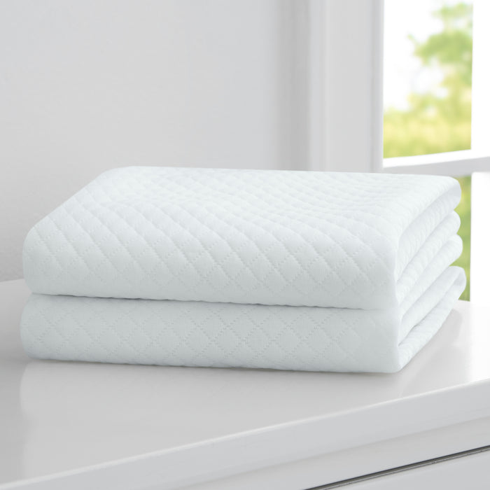 20021 100 Koi Bassinet Sheet Lifestyle 101 1-Fitted Bassinet Sheet Set, 2-Pack – Compatible with the Following Simmons Kids Bassinet: 25576