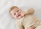 No Color (NO) 14-Breeze Breathable Crib Mattress Topper