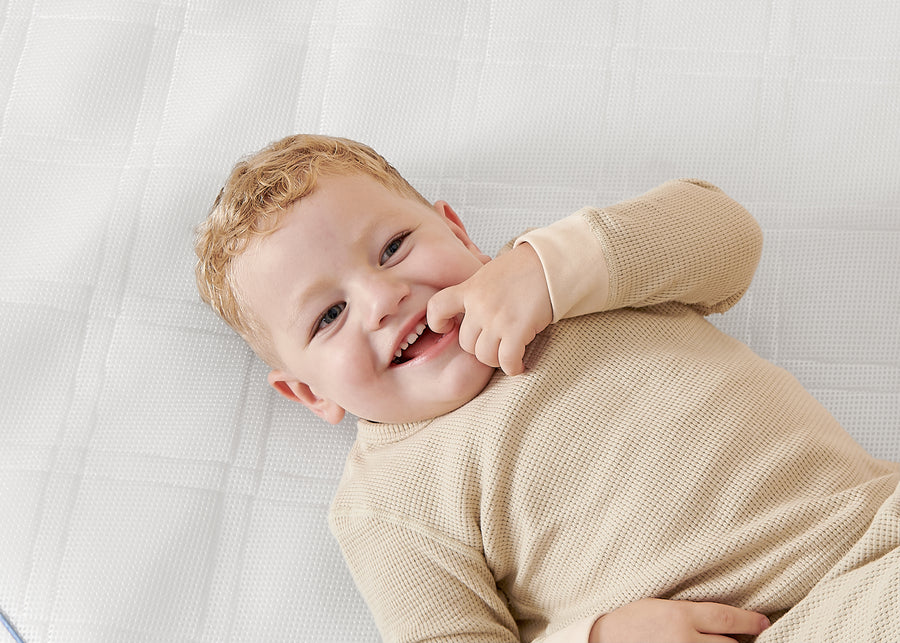 No Color (NO) 14-Breeze Breathable Crib Mattress Topper