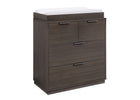 Rustic Grey (084) 75-Forever 4 Drawer Dresser with Changing Top and Interlocking Drawers - Naturals Collection