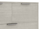 Rustic Mist (1373) 63-Forever 4 Drawer Dresser with Changing Top and Interlocking Drawers - Naturals Collection