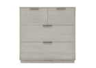 Rustic Mist (1373) 64-Forever 4 Drawer Dresser with Changing Top and Interlocking Drawers - Naturals Collection