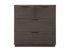 Rustic Grey (084) 78-Forever 4 Drawer Dresser with Changing Top and Interlocking Drawers - Naturals Collection