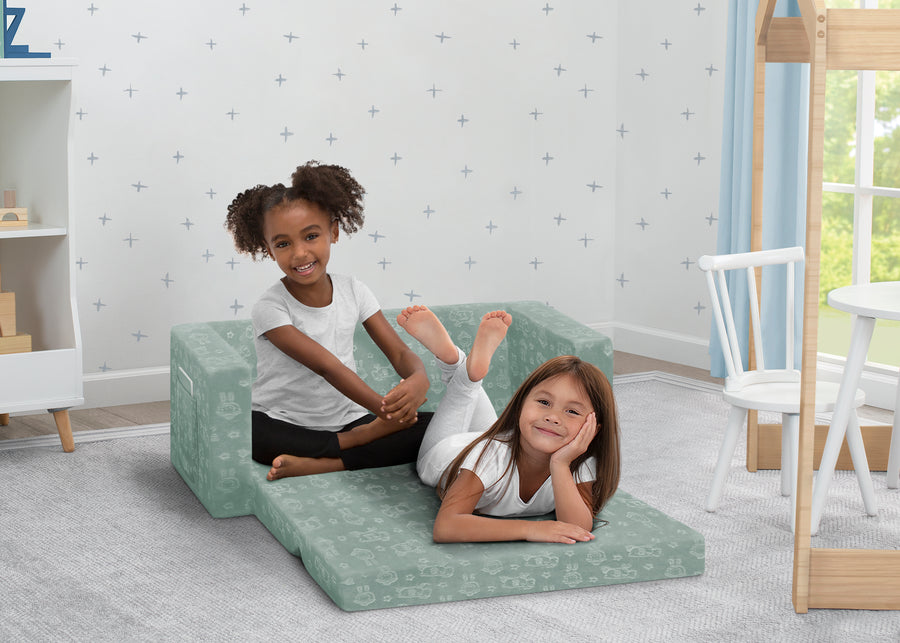 Sage (1671) 28-Perfect Sleeper Extra Wide Convertible Sofa to Lounger