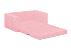Pink (5059) 17-Perfect Sleeper Extra Wide Convertible Sofa to Lounger