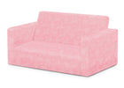 Pink (5059) 14-Perfect Sleeper Extra Wide Convertible Sofa to Lounger